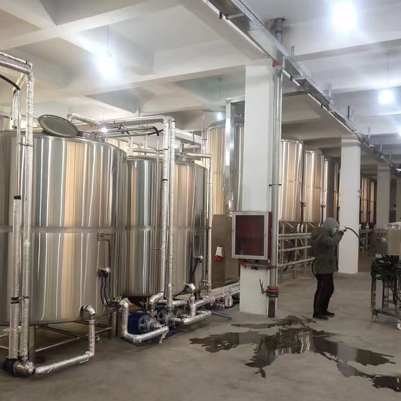乃东精酿啤酒设备