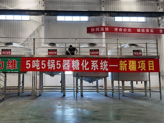 乃东精酿啤酒设备厂—5吨精酿啤酒设备—新疆项目
